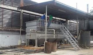China 15m3/H Solid Liquid Dissolved Air Flotation Unit For Chemical Plants factory