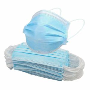 China Melt Blown Nonwoven Fabric Earloop Face Mask For Harmful Particulates Filtering factory
