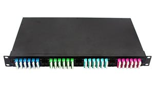 China 1U 96F MPO MTP Patch Panels factory