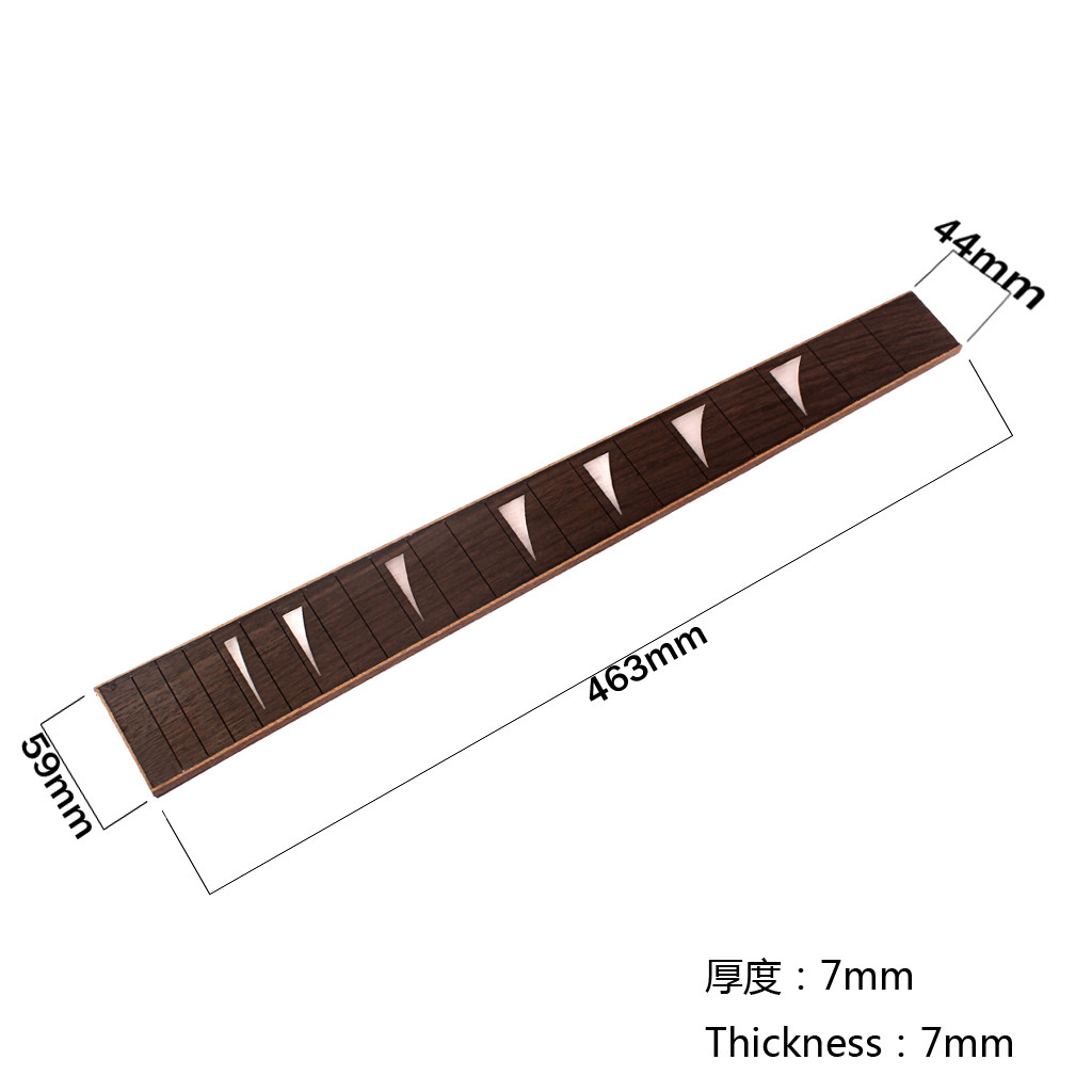 41 inch Acoustic Guitar Fretboard Rosewood Sapele Mahogany Inlaided