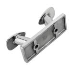 316 Stainless Steel Mirror Polished Boat Bollard Marine Mooring Cleat for Boat