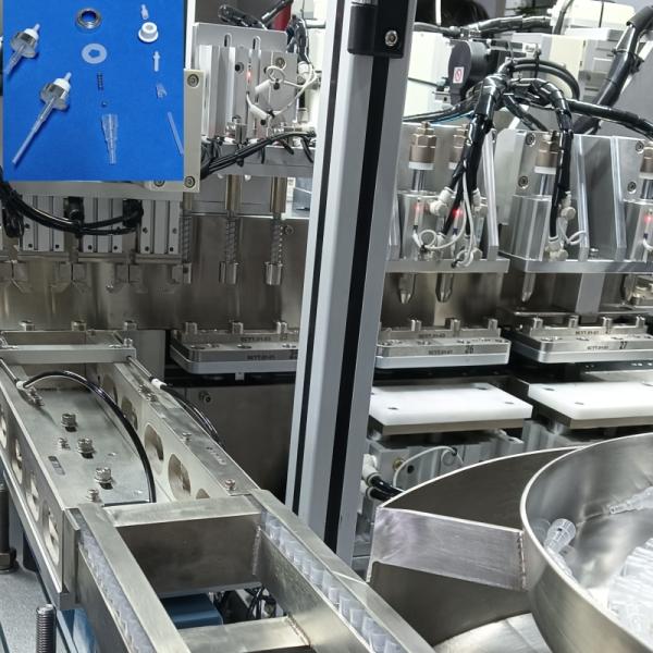 China Automatic Daily Necessities Assembly Machine For Lotion Pump Shampoo Pump Water Sprayer Trigger Sprayer Perfume Pump And Spray Nozzle factory