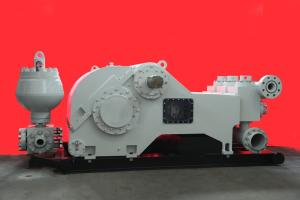 China 410KW PZ7 Mud Pump With 100mm Discharge Pipe And 352kg/sq.cm Max. Working Pressure factory