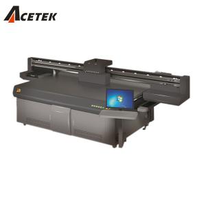 China 1440dpi Digital UV Flatbed Printer 2m*3m With High Printing Accuracy factory