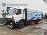 Highway Road Sweeper Truck DONGFENG 4x2 170hp Euro3 12CBM RHD LHD Tank