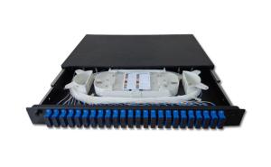China Fiber Optic patch panel Fiber Enclosure Fiber optic distribution frame ODFs factory
