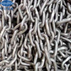 China DNV GL ABS CCS Approved Factory Open Link Anchor Chain For Sale factory