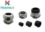 MPG48 Strengthened Type Metal Cable Gland With Black Color Silicone Rubber