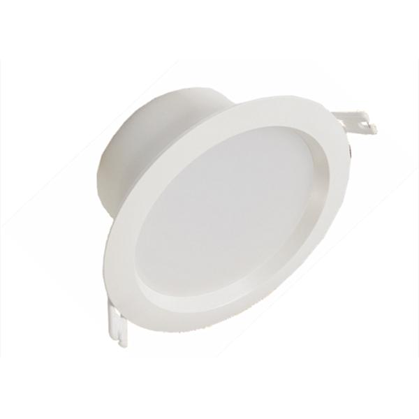 High Brightness 3000K Slim Led Downlights Led Round Flat Panel Light For Kitchen