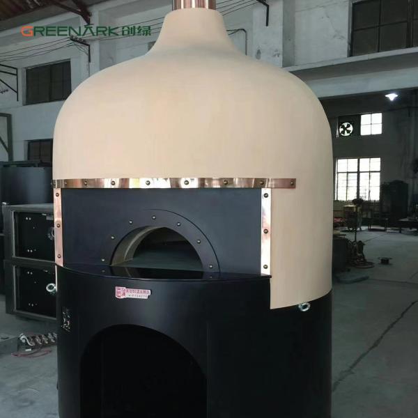 China Custom Pizza Oven 15kw with Volcanic Stone 500-600℃ factory