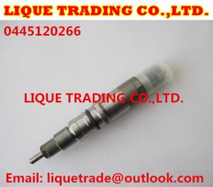 China BOSCH 0 445 120 266 Common rail fuel injector 0445120266 for WEICHAI 612630090012, 612640090001 factory