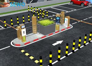 China Automatic Smart Parking System Parking Ticket Machine System OEM / ODM factory
