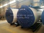 2t Oil Fired Hot Water Boiler / Reliable Diesel Oil Hot Water Furnace
