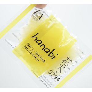 China HACCP Takeaway Sliced 10g Pickled Sushi Ginger In Sweet Vinegar on sale