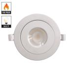 Gimbal Fire Rated Dimmable LED Downlights 4 Inch 10w Indoor Pot Type