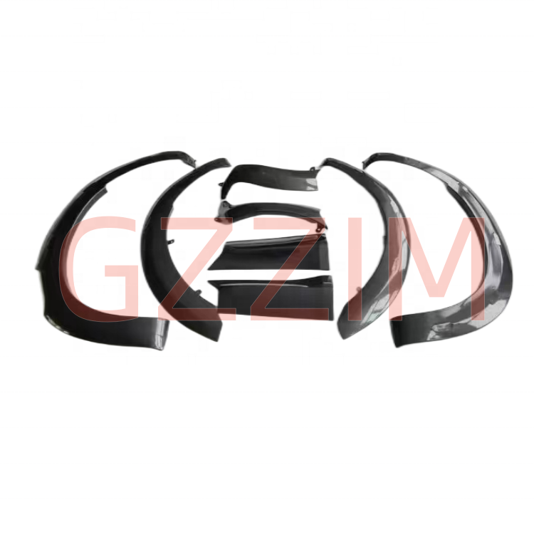 4x4 Dmax 2022 Wheel Arch Fender Flares Mudguards Pocket Style