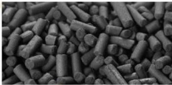 3-5mm Coal Pellet Activated Carbon For Waste Incineration