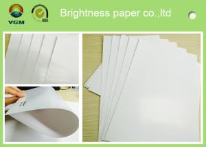 China Coated Two Sides Glossy Printing Paper For Magazines Waterproof factory