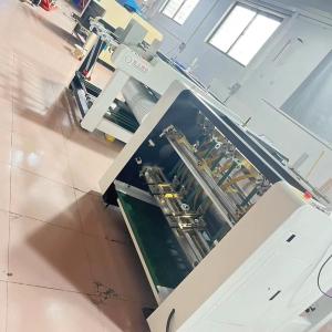 China Easy To Operate V Grooving Machine For Making Gift Box factory