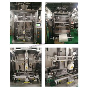 70Bags/Min Pillow Bag Automatic Food Packing Machine ZH-BG10