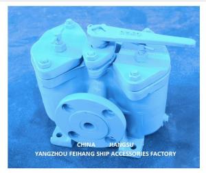 China Duplex Oil Filters As25 Cb/T425 &amp; Duplex Oil Straines As25 Cb/T425 | Feihang-Filter factory
