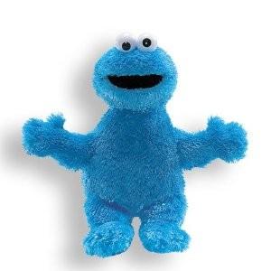 China Sesame Street Cookie Monster Plush Toys factory