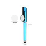 Durable Printable Sublimation Pen Blanks With Metal Insert Plastic Ball Point