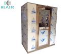 Stainless Steel Automatic Sliding Door Clean Room Cargo Air Shower 110-380V