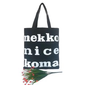 China Custom Printed Organic Cotton Canvas Bag Washable For Commercial Promotion factory