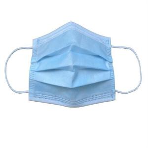China Breathable 3 Ply Surgical Face Mask , Disposable Earloop Face Mask General Size factory