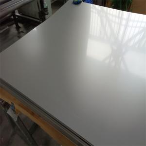 China Cold Rolled Stainless Steel Sheet Plate 0.5-3.0mm 2B Surface Finished factory