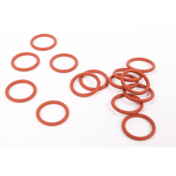 Compression Molding Rubber O Rings With Good Oil Resistance And Mold Opening