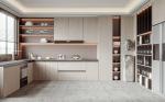 Standard Moisture-Proof Board Shaker Insert Frame Solid Wood Kitchen Cabinet