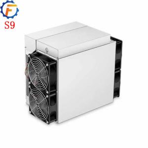 China 13.5T 1320W DCR Coin Miner Used Bitmain Antminer S9 Ant Mining Machine factory