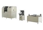 Spin On Filter Cutting Machine Oil Fuel Filter Full Auto Spiral Center Tube
