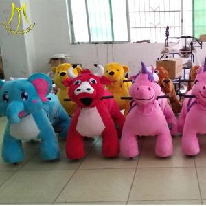China Hansel Guangzhou electric stuffed animals adults can ride 4 wheel electric bike factory