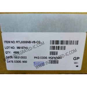 China RTL8305NB-VB-CG 5-Port 10/100M Ethernet Switch Controller with 3.3V Input Power on sale