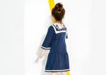 Pretty Cotton Size 4 Kids Girls Clothes Jersey 3 4 Sleeve Girls Fall Dresses
