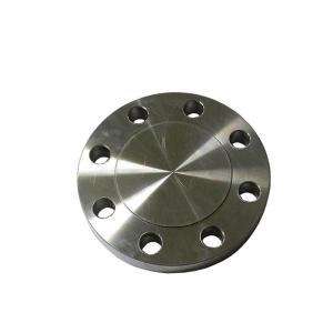 China Ss 304 110 Inch Carbon Steel Blind Flange Weld Neck Thread Flat Plate factory