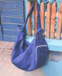 Direct foreign trade embroidery letter backpack academic style shoulder bag