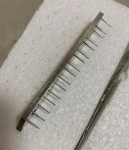 China Stenter Machine Parts Pinbar Steel Textile Pin Plates Pinbar Strip factory