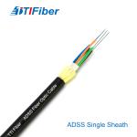 Single / Double Sheath 12 24 48 72 96 Core Fiber Optic Cable 1km 2km 4km