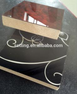 China Decorative Acrylic MDF Veneer For Wall Decoration factory