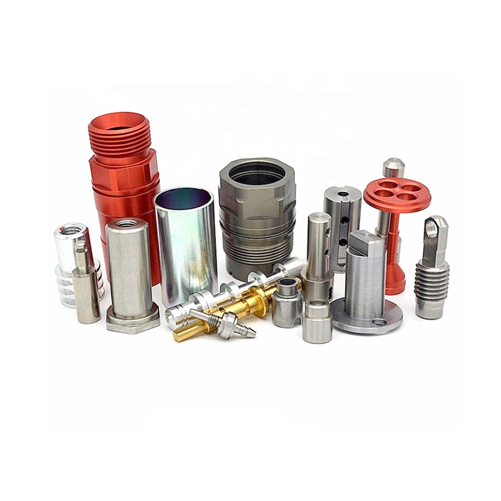 Aluminum Spare Parts for Hand Coffee Maker 100% QC Inspection CNC Machining Lathing