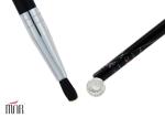 Portable All Natural Lip Liner Brush Pro Double Ended Makeup Brushes