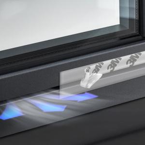 China TPE Self Stick Weather Seal Doors And Windows 25mm 35mm 45mm factory