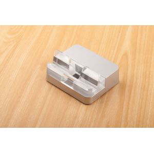 COMER clear acrylic cell phone display stand with support security anti-theft