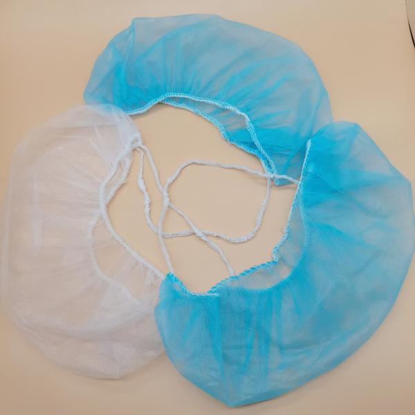 Disposable Beard Cover 45x20cm PP Non-Woven Fabric 100pcs Pack