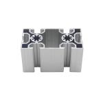 Linear Rail 8 T Slots 3030 Aircraft Industrial Aluminium Profile