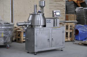 China Stailess Steel 316L PHC Pharma Granulation Machine Rapid Mixer 220-660 V factory